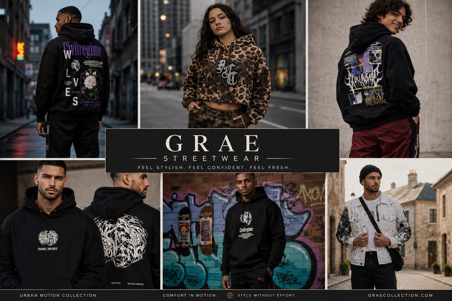 Urban Motion | Grae Collection