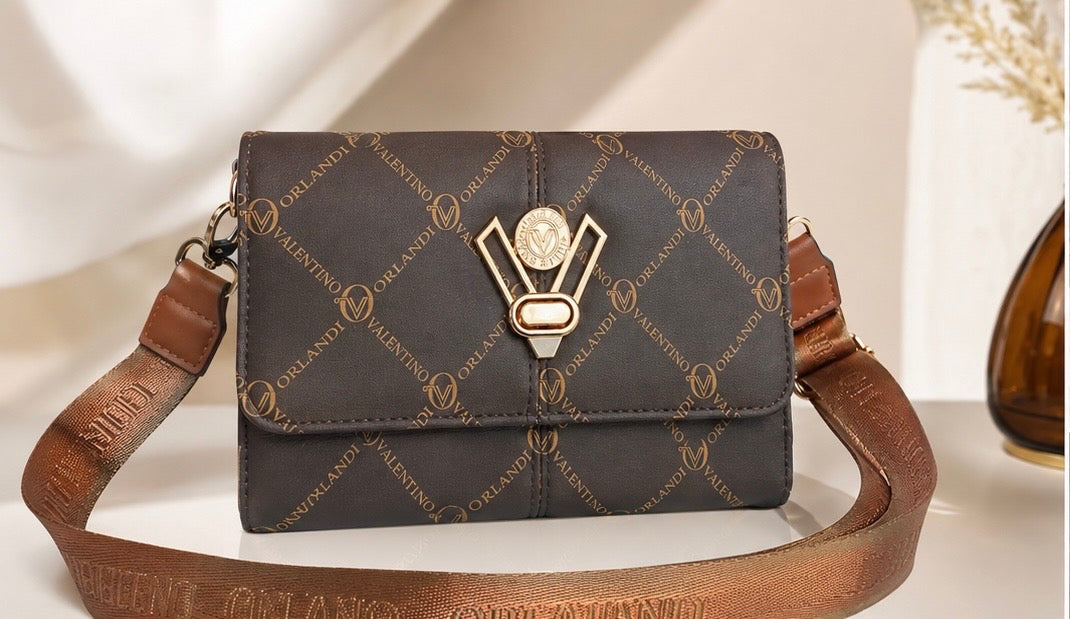 Monogram Heritage Crossbody