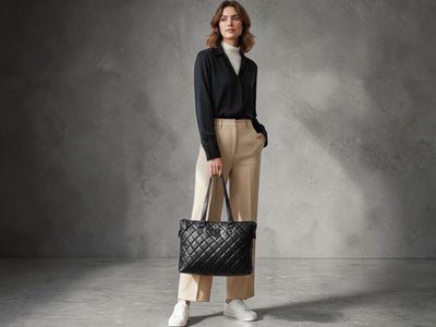 The Noir Voyage Tote
