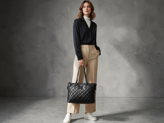 The Noir Voyage Tote