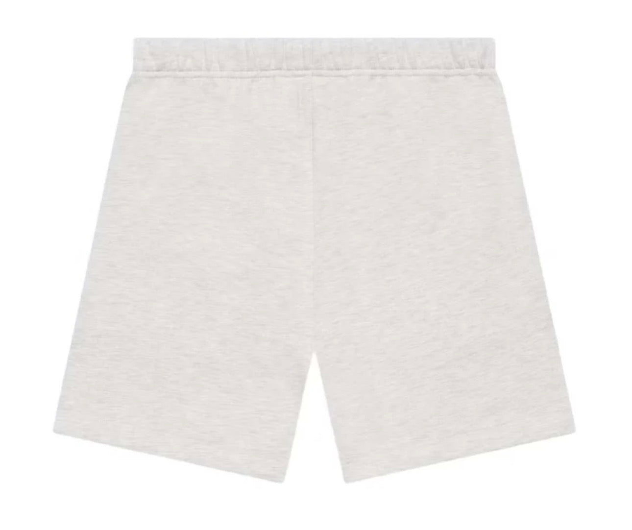 Essentials Signature Hoodie & Shorts Set – Light Heather