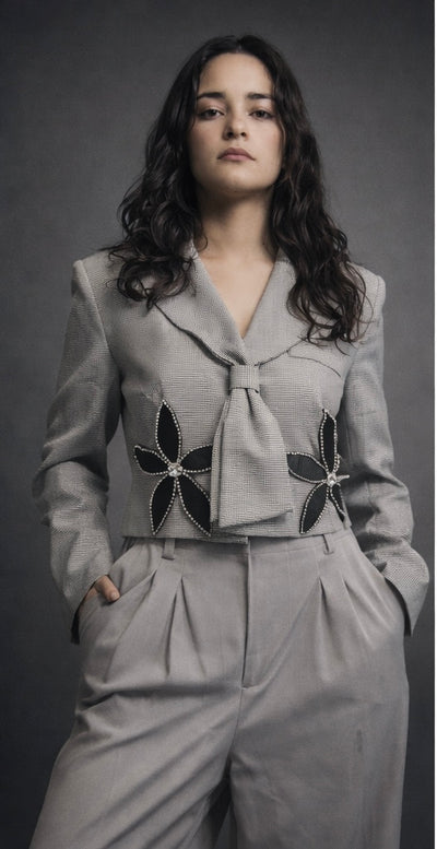 Crystal Fleur Tailored Set