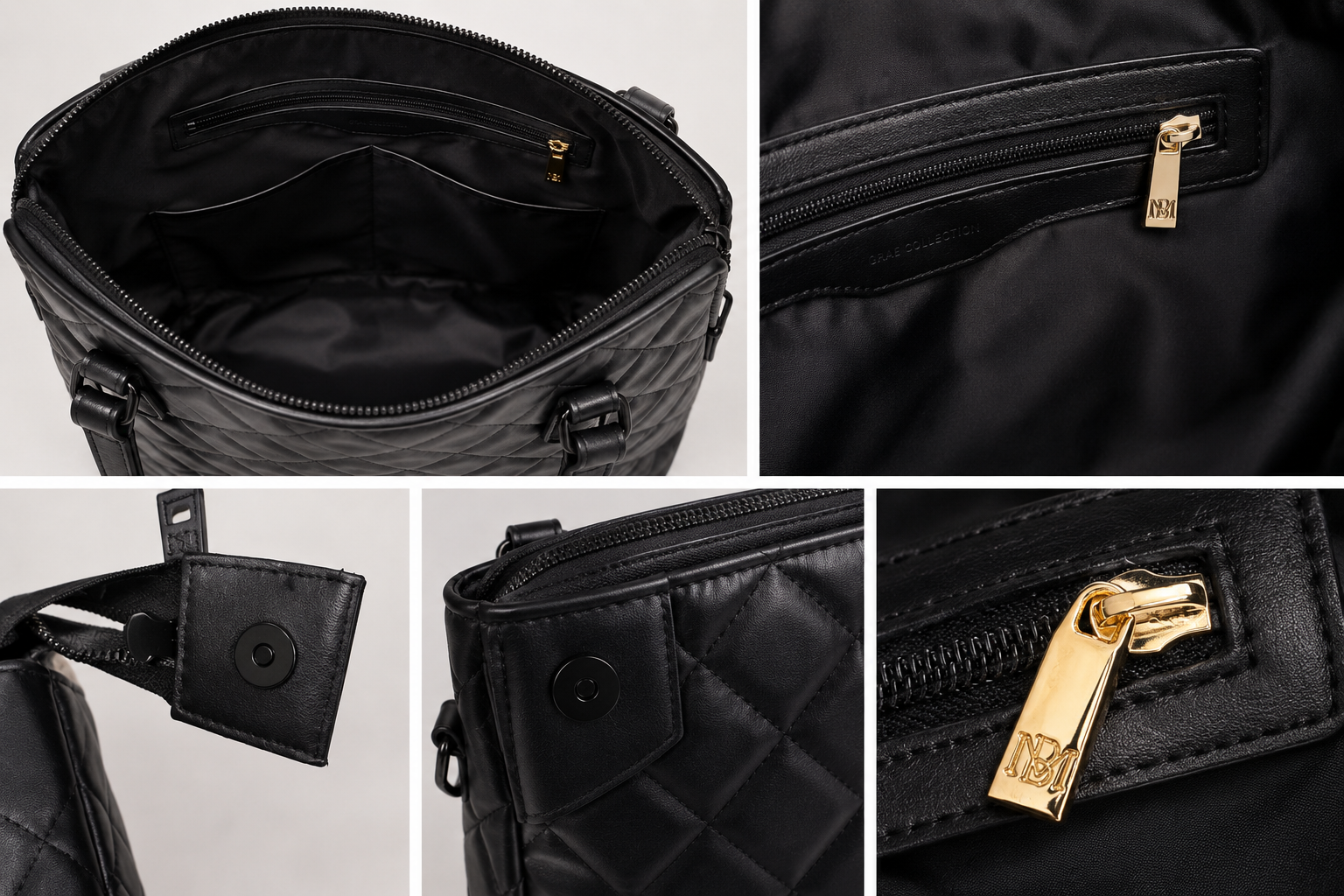 The Noir Voyage Tote