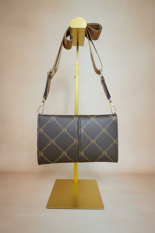 Monogram Heritage Crossbody