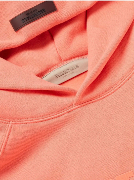 Coral Hoodie & Sweatpants Set