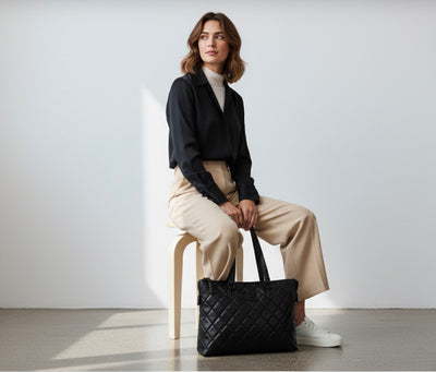 The Noir Voyage Tote