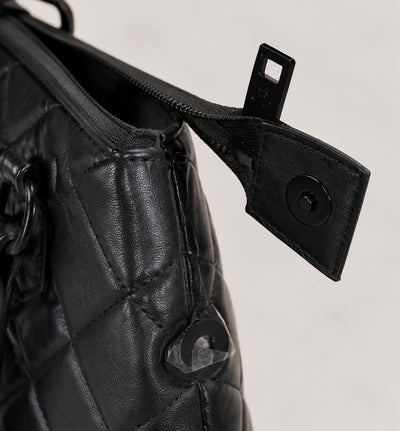The Noir Voyage Tote