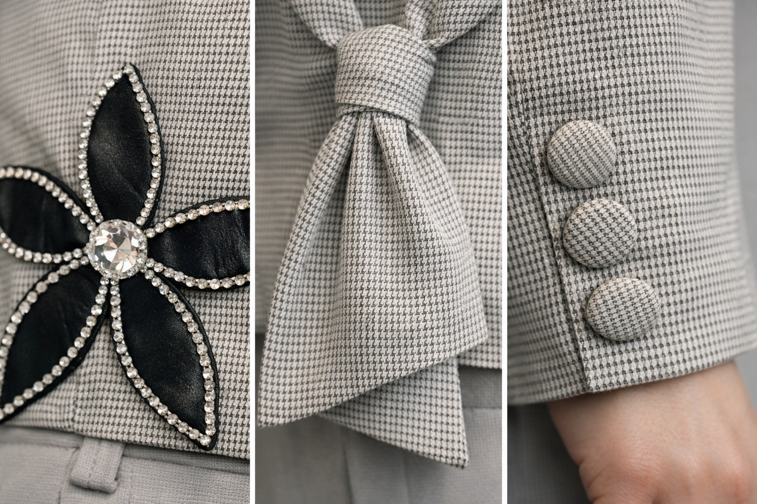 Crystal Fleur Tailored Set