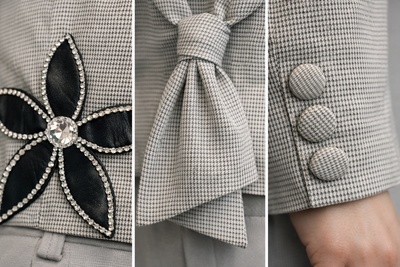 Crystal Fleur Tailored Set