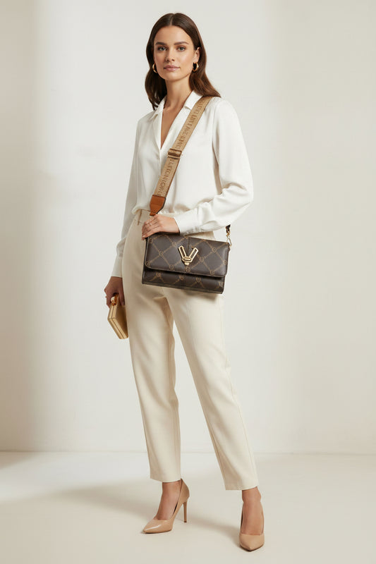 Monogram Heritage Crossbody