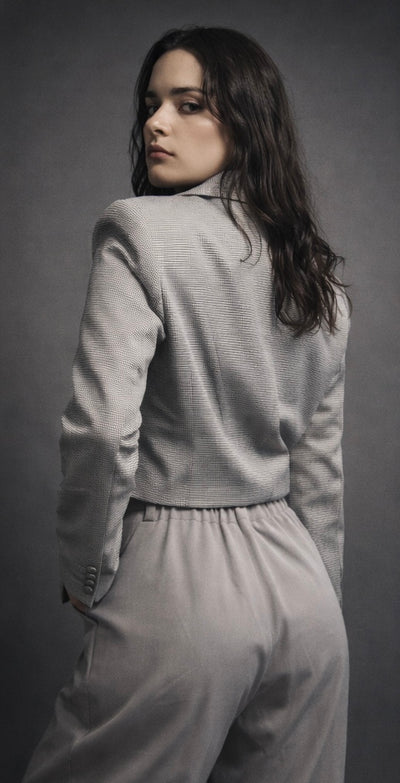 Crystal Fleur Tailored Set