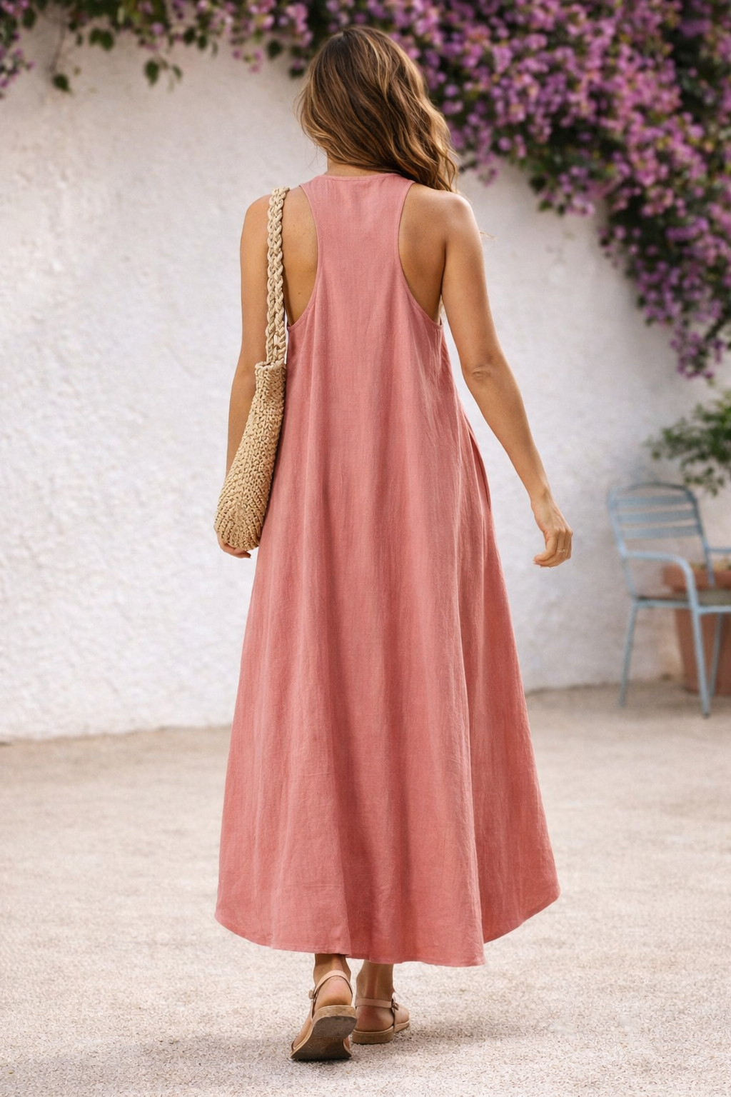 Elegant Maxi Summer Dress