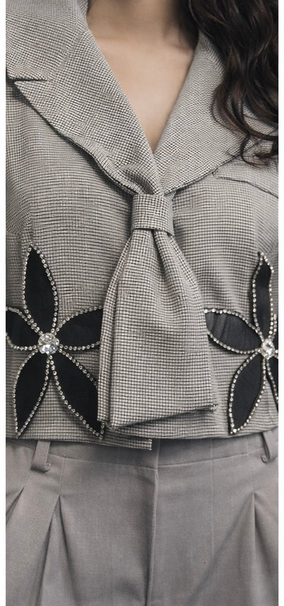 Crystal Fleur Tailored Set