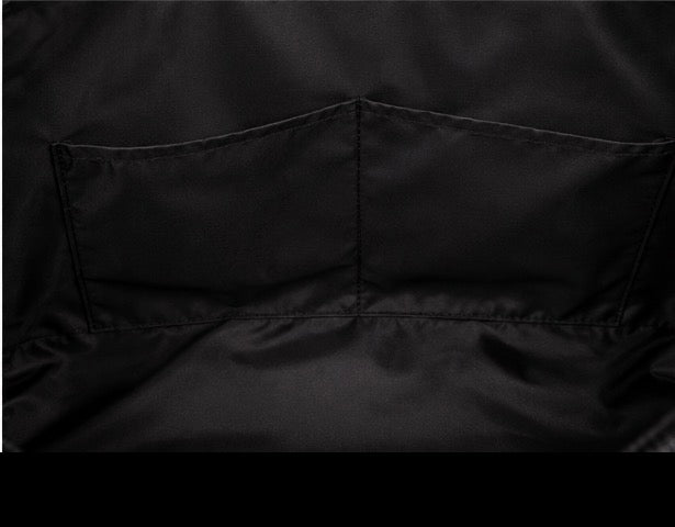 The Noir Voyage Tote