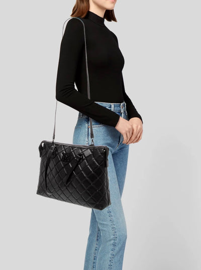 The Noir Voyage Tote