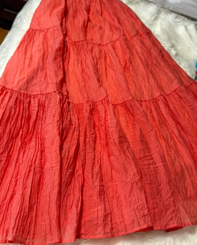 Pleated Tennis Skort – Pink (Skirt with Built-In Shorts) | Grae Collection
