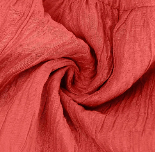Coral Breeze Tiered Midi Dress – Open Back Detail