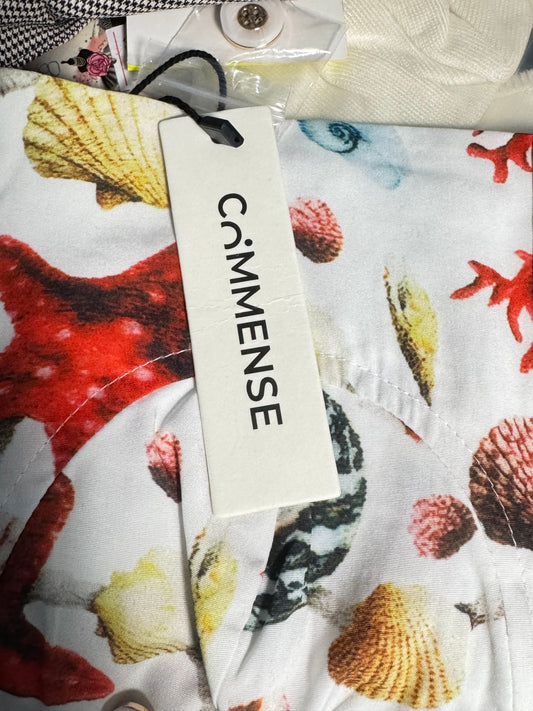 Coastal Summer Set – Shell Print Two Piece