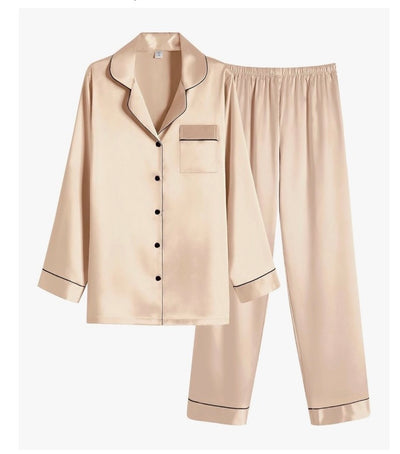 Luxury Satin Pajama Set