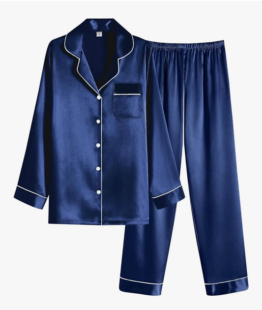 Luxury Satin Pajama Set