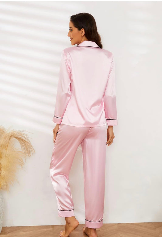 Luxury Satin Pajama Set