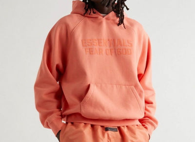 Coral Hoodie & Sweatpants Set
