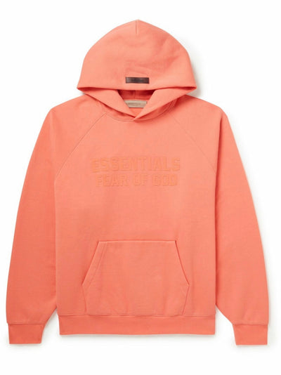 Coral Hoodie & Sweatpants Set