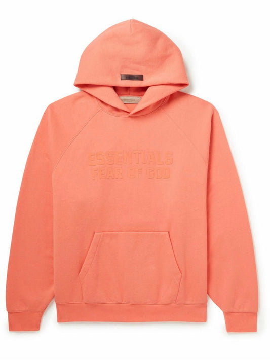 Coral Hoodie & Sweatpants Set