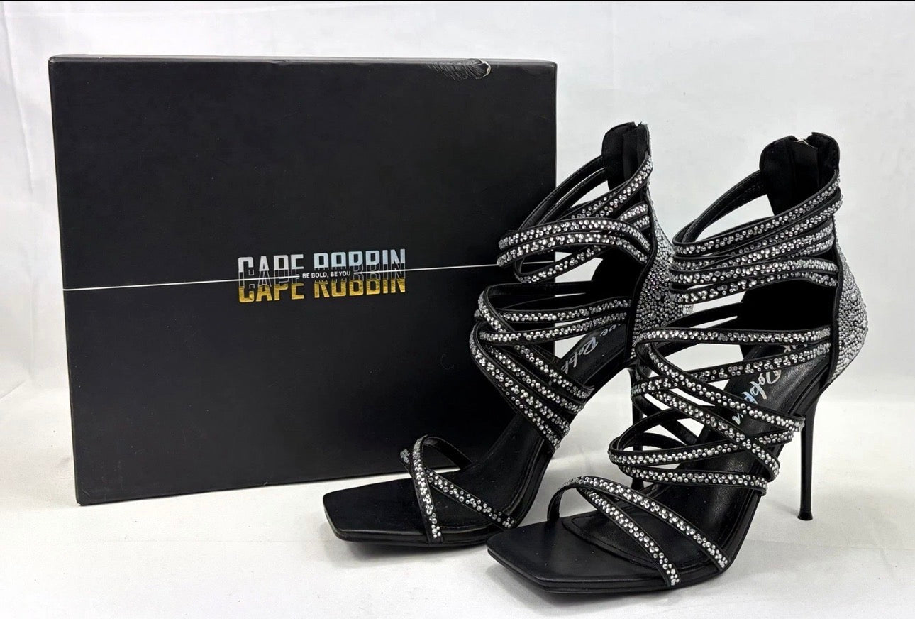 Venezia Rhinestone High Heels