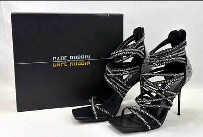 Venezia Rhinestone High Heels