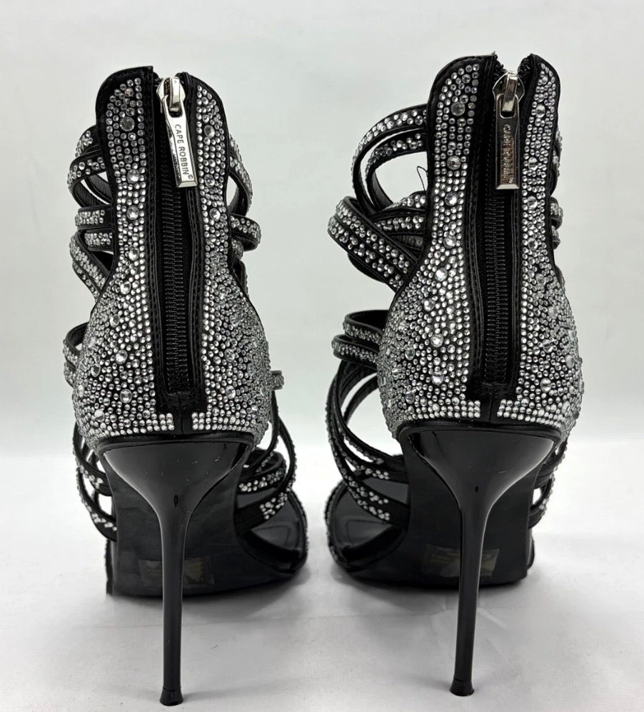 Venezia Rhinestone High Heels