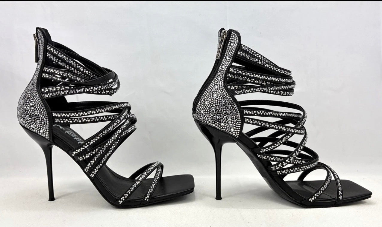 Venezia Rhinestone High Heels