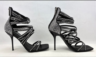 Venezia Rhinestone High Heels