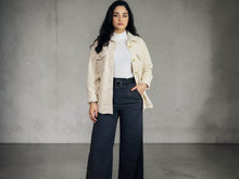 Member's Mark Cream Lined Shacket – XL