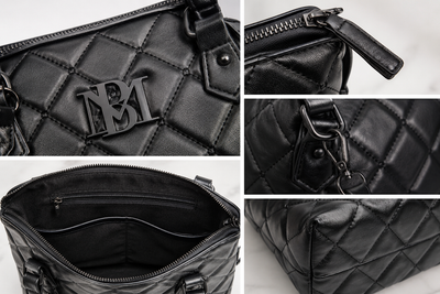 NBM Quilted Tote Bag